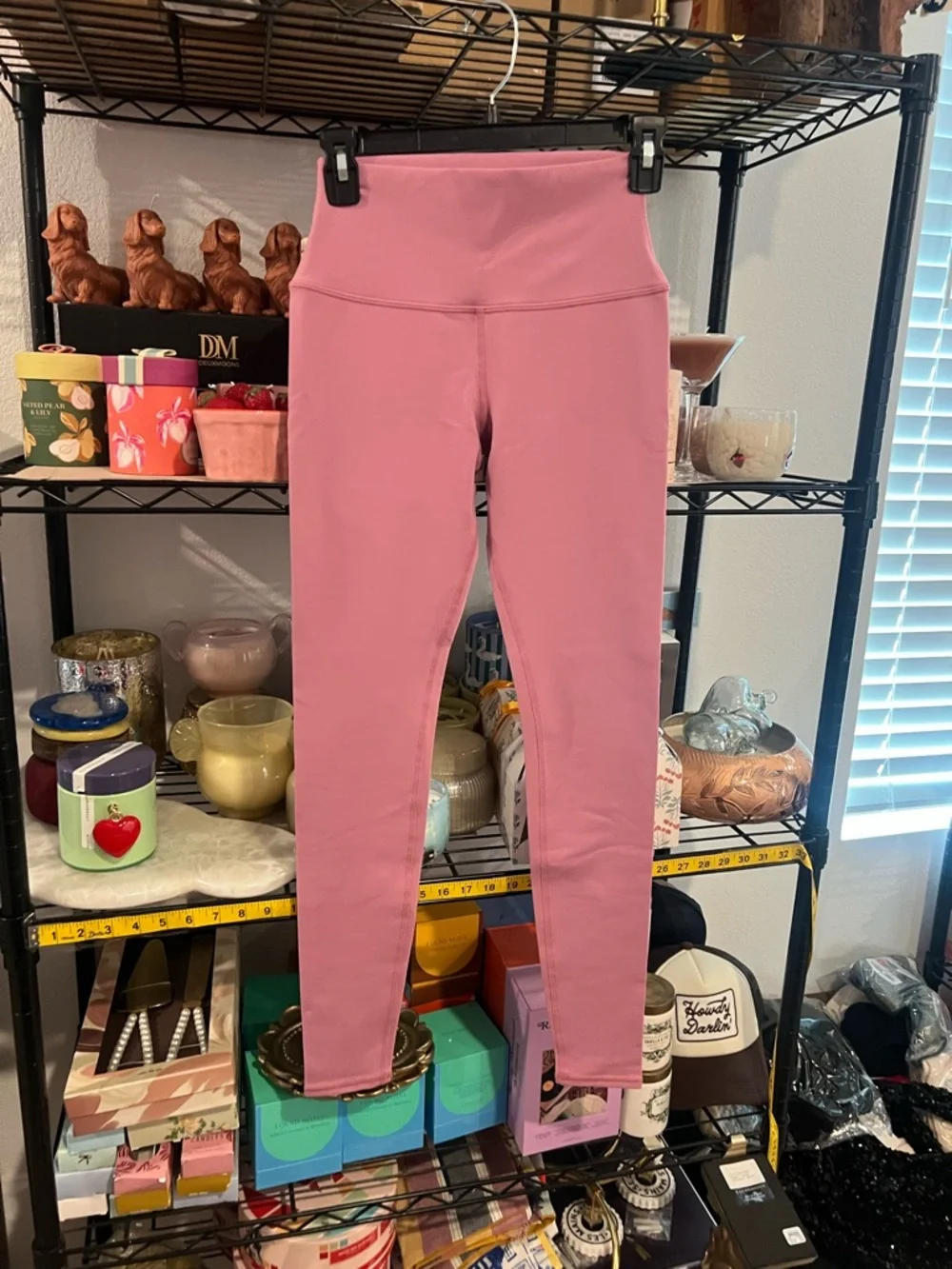 ALO Yoga 718 High-Waist Airbrush Legging, SMALL NWOT